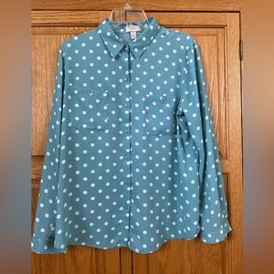 Ann Taylor LOFT women’s size large blouse